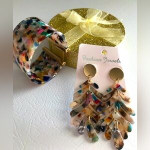 Multicolor Fashion Jewelry Set